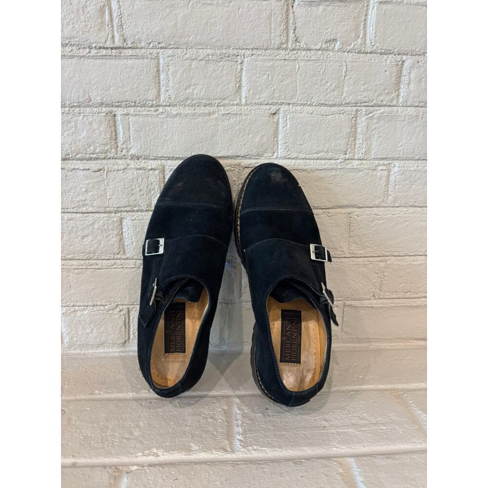 Mercanti Fiorentini Oxford Black Shoes